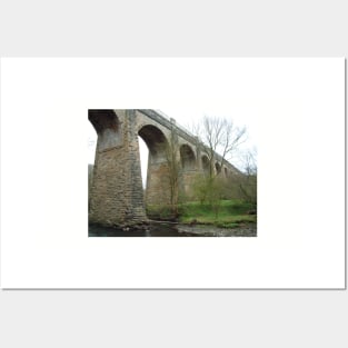 Avon Aqueduct IV Posters and Art